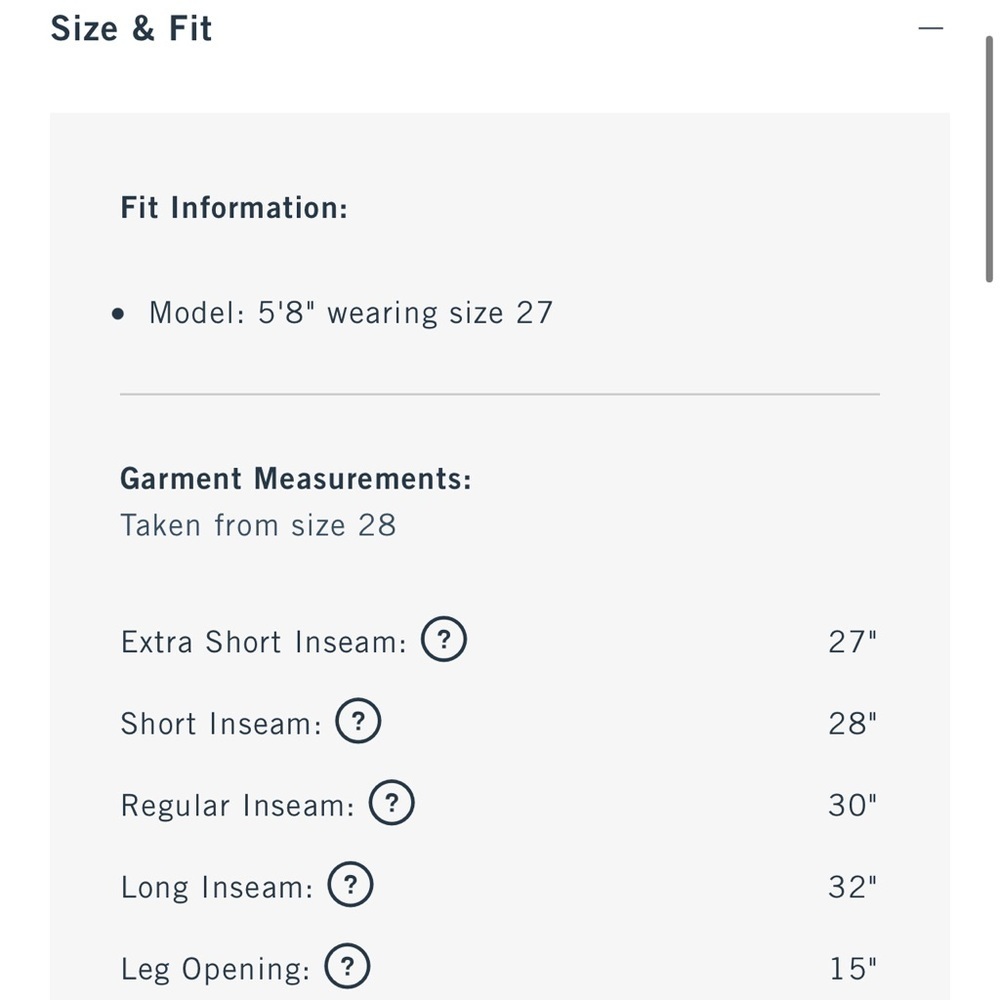 ABERCROMBIE AND FITCH ASYMMETRIC CRISSCROSS CURVE LOVE THE DAD HIGH RISE (FIRM) - Picture 10 of 10
